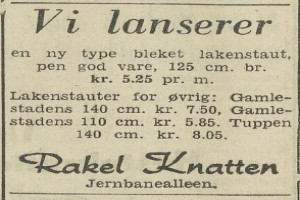Bilde av Rakel Knatten - m,anufaktur